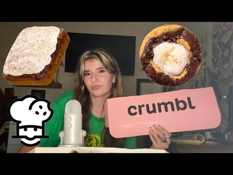 [ASMR] EATING CRUMBL COOKIES 🍪 (eating sounds)