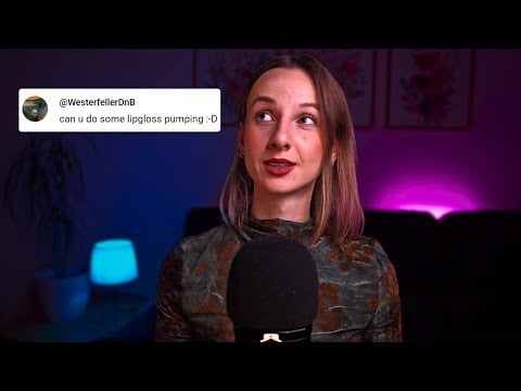 ASMR | Triggers From YOU #2 📝 (Comment Requests)