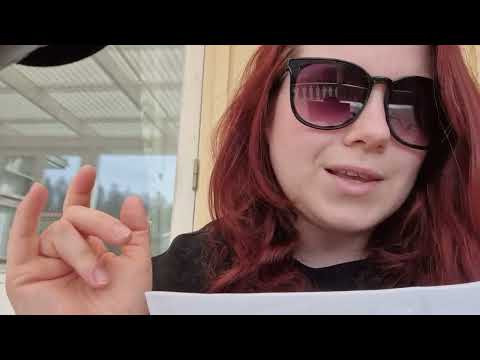 ASMR på Svenska - svarar på era frågor, babbel med hand movements och screen tapping