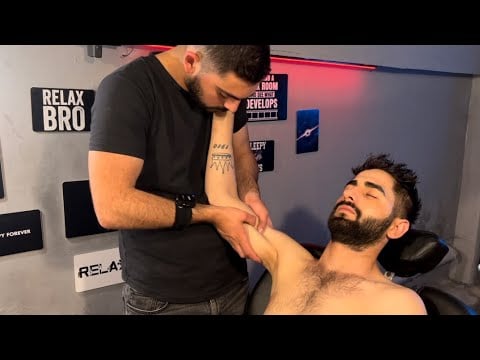 Relaxing ASMR Massage is the deepest state of sleep body massage