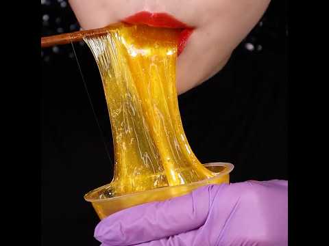 Gold bubble jelly