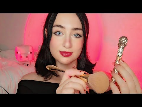 ASMR doing your valentine's day makeup 🍒