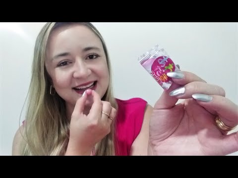 ASMR: PROVANDO DOCINHOS JAPONESES