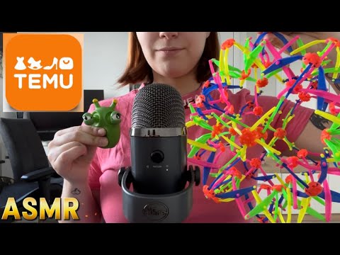 ASMR Triggers from Temu | Part 2