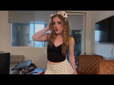 happy halloween!!! asmr dalmatian costume grwm 👻
