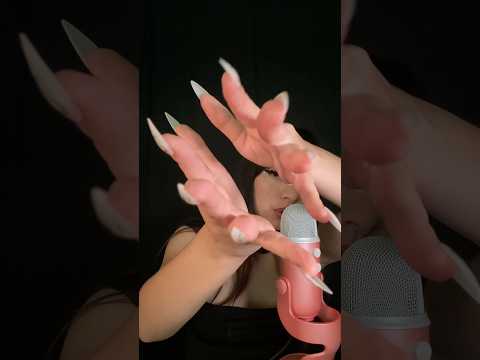 ASMR Slime Squishing & Mouth Sounds #sleep #relax #handmovements #relaxing #whisper