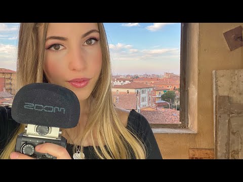 ASMR SUL TETTO (Video Tag ASMR)