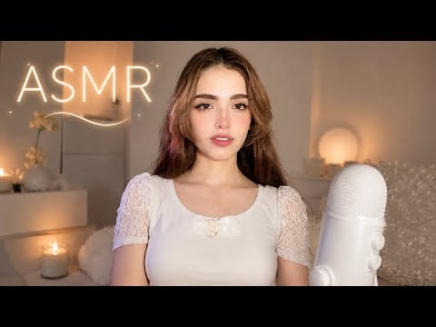 ASMR Tingly Mouth Sounds & Fast Hand Movement  |ای ای ام ار حرکات دست سریع 