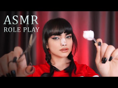 ای اس ام آر تعویض چسب دماغ،خواب آور ،PERSIAN ASMR رول پلی،