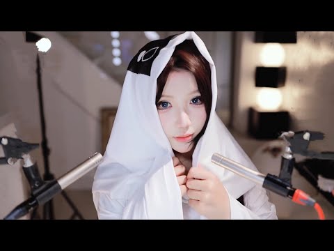 24年11月4日 |  ASMR Relax Room |  芦荟胶 口腔音直升机 耳边吐息