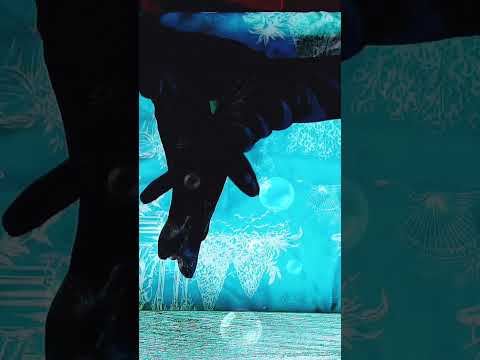 Satin Gloves & Sleep Affirmation #asmrlikeasandbox #triggersforsleep #satingloves #handmovementsasmr