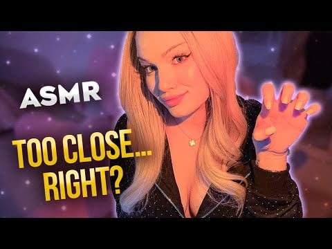 [4K USA ASMR] Nail Sounds on Rhinestone Hoodie ✨ Zipper Scratches & Jewelry Clicks | No Talking