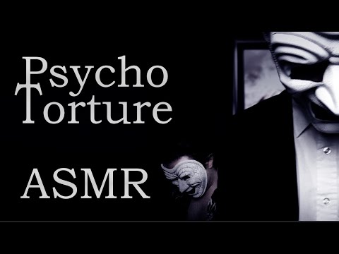 Psychopaths Torture You ASMR Rough Mic Sounds (Die Society | Occult Mystery Thriller ASMR)