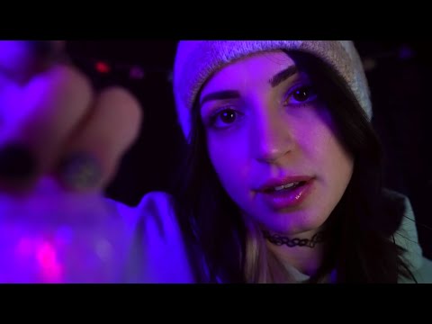 Tracing Your Face With My Light Cube - ASMR