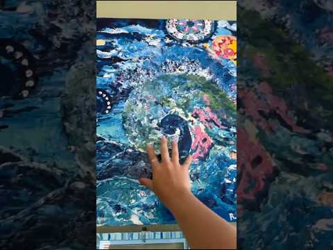 ASMR: Art Tapping & Scratching #asmr  #visualtingle #asmrtriggers #lofiasmr