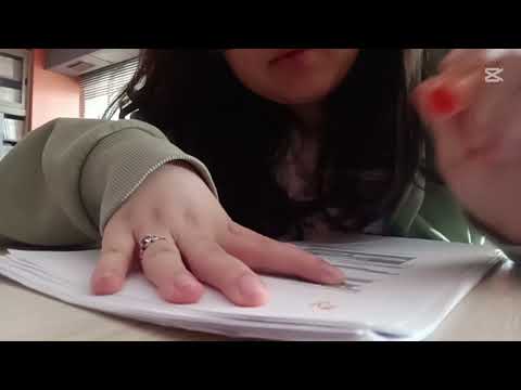 5-Minute Study ASMR: Highlighter Sounds & Calm Focus