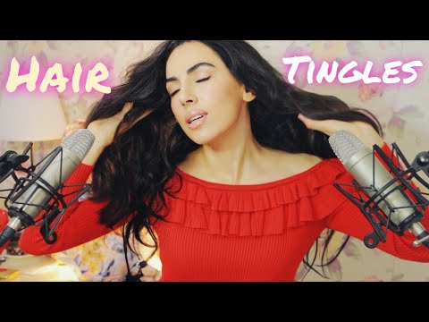 Tingling Your Body With My Hair ❤️ Intense Ear To Ear ASMR Hair Brushing & Relaxing ASMR Hair Play