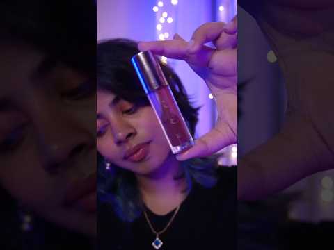mars lip gloss application - cherry coke 🍒🌸 #asmr #asmrindia #indianasmr #asmrsounds