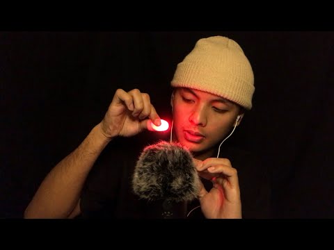 1 Hour ASMR | Fireflies Searching w/ Mouth Sounds (NO TALKING)