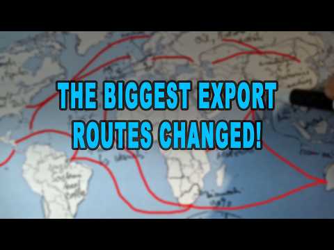 The Export Products That Built Modern Countries | ASMR