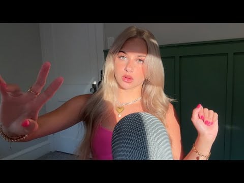 ASMR Hand Movements, Personal Attention and Visual Triggers 🦋 Whispering