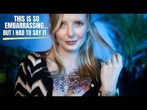 Your Awkward Crush Finally Confesses... | ASMR Compliments & Flustered Whispers