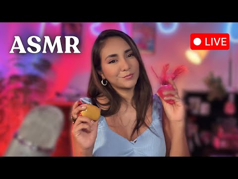 ASMR en VIVO duerme rapido #asmr