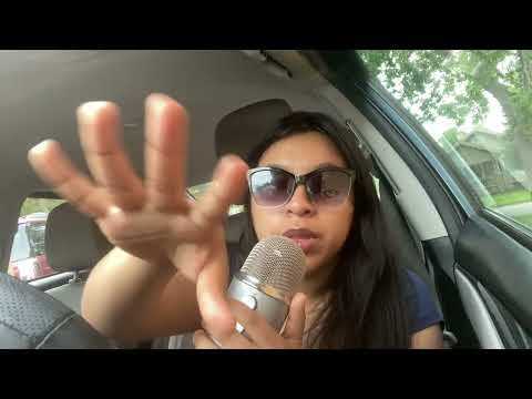 ASMR welcome to my membership rambling & mouth sounds(background noise) 🚌📍🚍