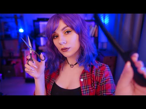 ASMR 1 Minute Haircut 💎 No Talking, Hair Cutting