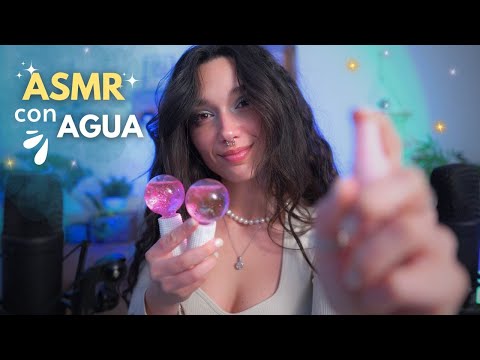 ASMR con AGUA 🌊 Sonidos Líquidos para DORMIR 🌊 Layered Sounds