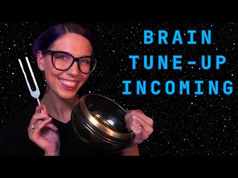 Tuning into the Wavelength of the Universe | Singing Bowl and Tuning Fork ASMR