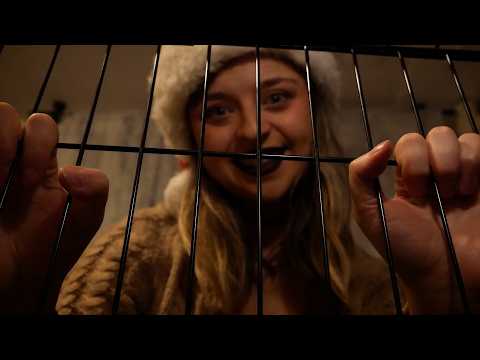 ASMR~ Crazy GF Helps You Decorate Your Cage 🎄