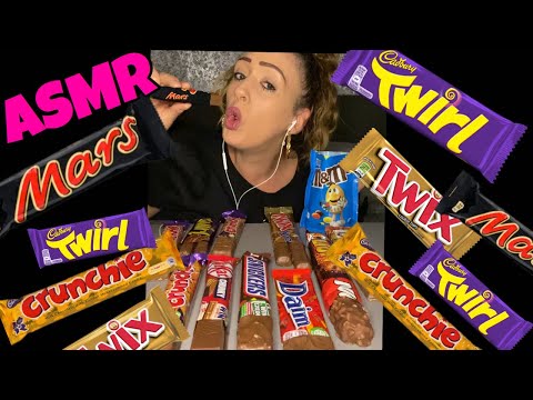 ASMR Chocolate feast 😍🍫🍫🍫