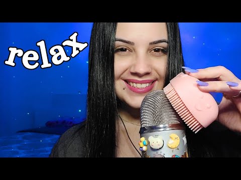 ASMR Relaxante para DORMIR 💤 Sem Voz |  asmrcaah