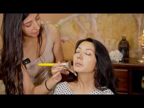 Tutorial de maquillaje ASMR de Darlyn con suaves susurros para relajarse y dormir