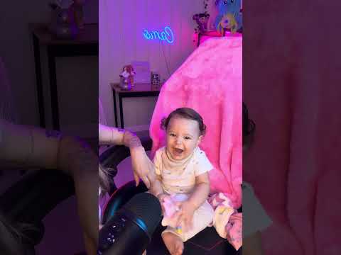 MEU FILHO FAZENDO ASMR