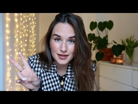 ASMR 🦋 Ein Zara Haul Mit Ganz Viel Fabric Sounds Für Deine Tingles (tryon) Deutsch German Rambling