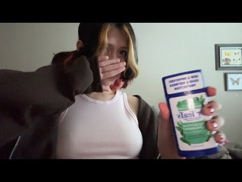 asmr making you not stinky :P
