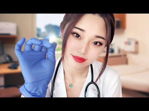 [ASMR] Yearly Checkup with Doctor Tingting