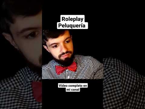 Roleplay Peluquería ASMR
