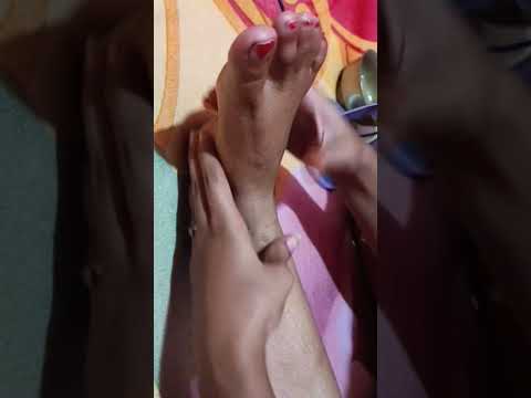 asmr foot massage | massage | #asmr #footmassage #relaxing #massage
