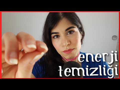 Negatif enerjilerden arındırayım seni #TÜRKÇEASMR