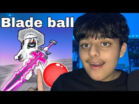 ASMR Playing Blade Ball (Roblox)