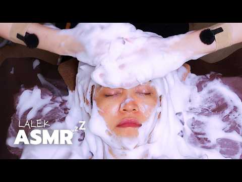 Ultimate Bubble Foam Spa for Glass Skin 🫧 Unintentional ASMR