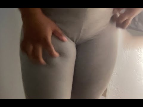 ASMR // Intense Textured Legging Scratching