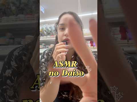 ASMR no japão 🇯🇵 #asmrjapan #asmrbrasil #asmr #asmrdaiso #asmroutside