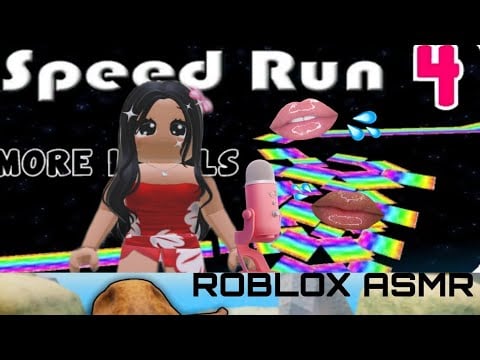 ROBLOX ASMR crystal gem candy review & tingly mouth sounds 