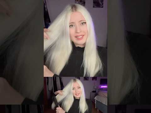Do you prefer brush or comb? c: #asmr #asmrsounds #asmrvideo #hair