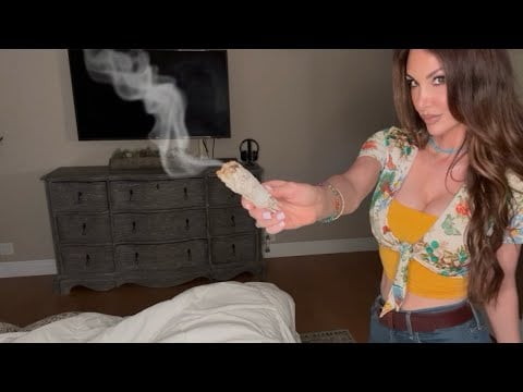ASMR Energy Massage/ Who Are You Beneath The Noise? 