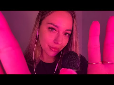 ASMR Svenska | Slow and Soft + Mouth Sounds Visual Triggers 🥱💤🥰
